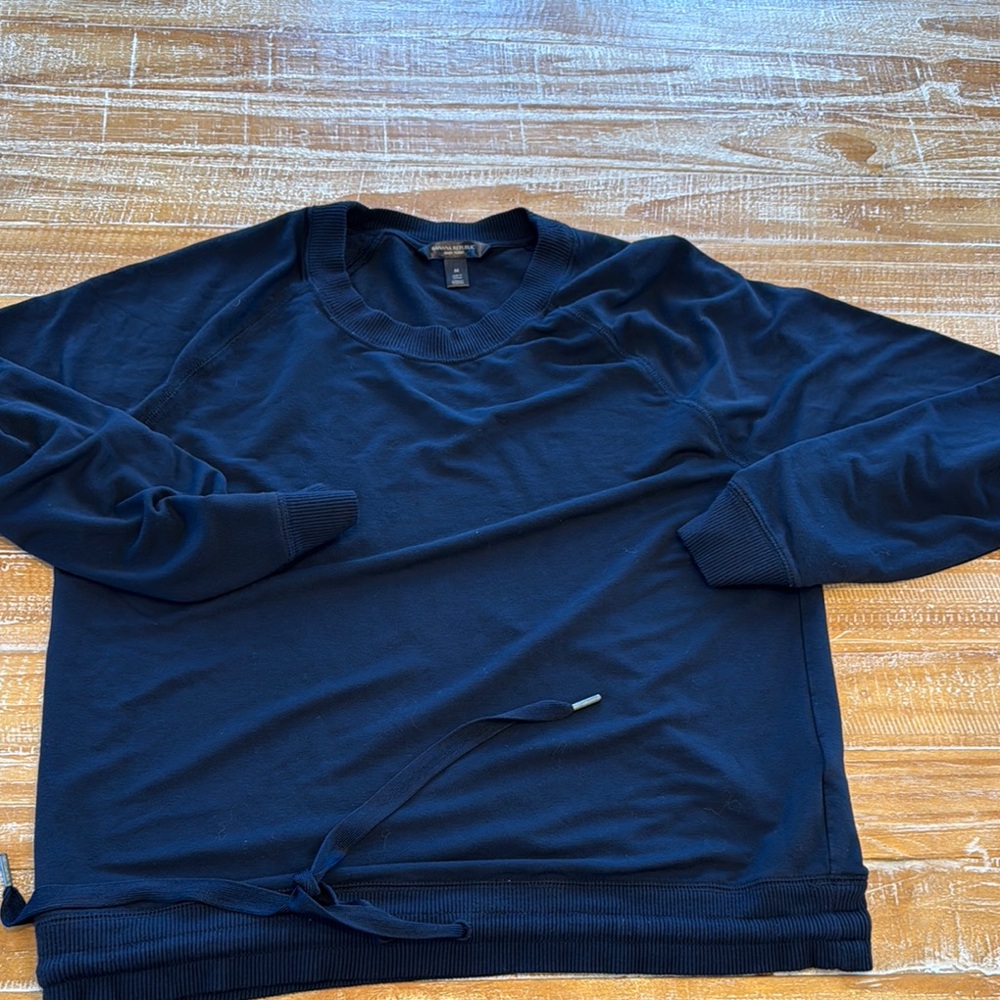 Banana Republic Navy Blue Women's Top